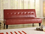 Marco Adjustable Sofa Bed CM5260-RD