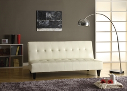 Marco Adjustable Sofa Bed CM5260WH-Sofa