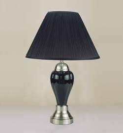 Porcelain Lamp CM6115-BK