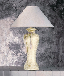 Marble Table Lamp CM6119-IV