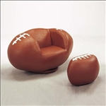 Football Swival Chair and Ottoman CM7003