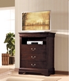 Louis Phillipe Media Chest CMB3757