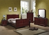 Louis Philip Bedroom Suite CMB3770M