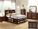 Emily Storage Bedroom Set CMB4255