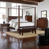 Carey Canopy Bedroom Suite CMB5200-Canopy_Bed