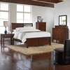 Carey Canopy Bedroom Suite CMB5250-Panel-Bed