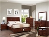 Portsmouth Storage Bedroom Set CMB6075