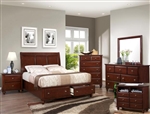 Portsmouth Storage Bedroom Set CMB6075