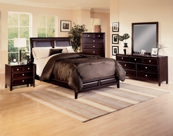 Claret Bedroom Suite CMB6200