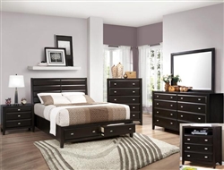 Pinnacle Storage Bedroom Set CMB9450