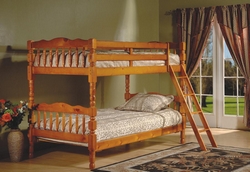 Wood Oak Bunk Bed GT4473H