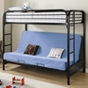 Metal Multicolor Bunk Bed Twin Futton GT4482WKRU