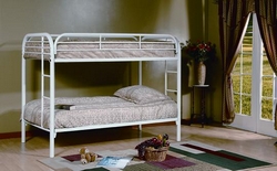 Metal Multicolor Bunk Bed Twin Full GT4484WKRU