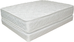 Full Double Pillow Top Mattress Set