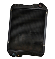 CASE IH McCORMICK ENGINE RADIATOR 303496A2