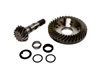 Deutz Agrotron Same Iron Series Carraro 20.26 FR 641658 4WD Axle Front Crown Wheel and Pinion Kit Z = 14/37