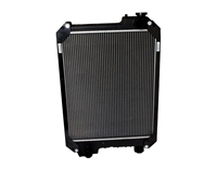 FORD NEW HOLLAND TM RADIATOR WITH COOLER 82006827