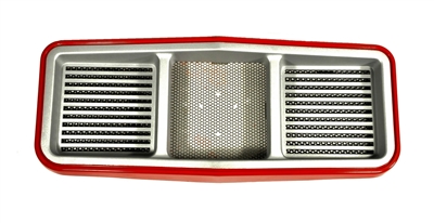 CASE 84 85 SERIES TOP GRILLE ASSEMBLY 3121663R2