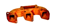 CASE IH 454 3 CYLINDER EXHAUST MANIFOLD