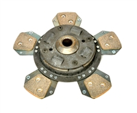 MASSEY FERGUSON 362 375 390 12 INCH CLUTCH DISC FINE 21 TEETH BRONZE 5 PADDLE