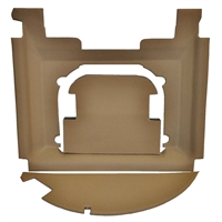 JOHN DEERE 2850 3050 3350 3650 50 SERIES SG2 CAB ROOF PADDING KIT (TAN)