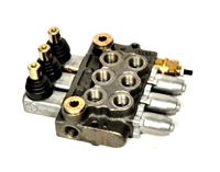 DOUBLE ACTING TRIPLE VALVE CHEST 3/8 INCH GPHY1704