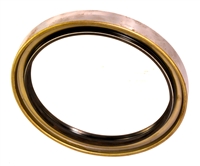 HITACHI EX 100 120 - 5 SWING DEVICE SLEW BOX OIL SEAL (OEM HI 4424512). Dimensions: 195 X 157 X 21 MM