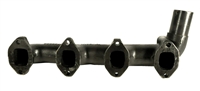 FIAT 90 SERIES EXHAUST MANIFOLD