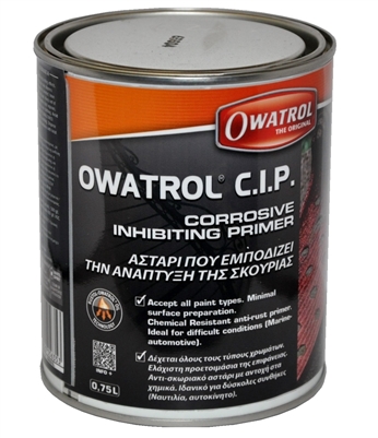 OWATROL C.I.P CORROSIVE INHIBITING ANTIRUST PRIMER