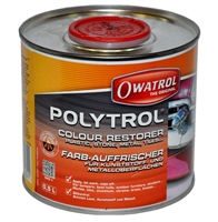 OWATROL POLYTROL COLOUR RESTORER FOR PLASTIC STONE METAL TILES