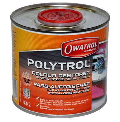 OWATROL POLYTROL COLOUR RESTORER FOR PLASTIC STONE METAL TILES