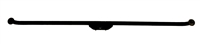 FIAT 100-90 110-90 SERIES REAR WINDOW STAY BAR