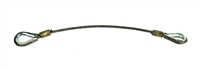 ZETOR UR I UR II SERIES HANDBRAKE CABLE 80231009