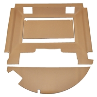 JOHN DEERE 2650 2850 3050 3350 3650 50 SERIES SG2 CAB NON SUNROOF PADDING KIT (TAN)