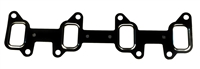 MASSEY FERGUSON 5400 6400 SERIES 1100 PHASER ENGINE 4 CYLINDER EXHAUST MANIFOLD GASKET