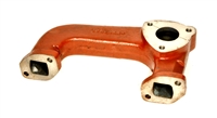 MASSEY FERGUSON 35 135 EXHAUST MANIFOLD (OLD TYPE)