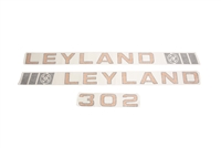 LEYLAND 302 SERIES BONNET DECAL SET LEY97217