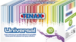 Tenax Set of 10 Universal Color Kit 2.5 oz Part # 1H3584ASET