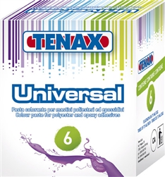Tenax Set of 6 Universal Granite Color Kit 2.5 oz Part # 1H3584AASET