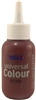 Red Brown 300 Ml Coloring Paste Bottle