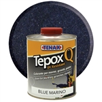 Tepox Q Color Match System - Blue Marine 250 ml