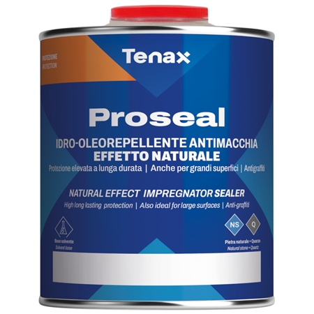 Tenax Proseal Best Marble and Granite Stone Sealer 1 Liter Part # 1MTPROSEAL