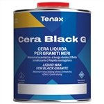 Tenax Cera Black G Black Granite Treatment 1 Quart Part # 1MUNI2