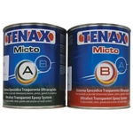 Tenax Micto A & B Fast Transparent Epoxy 1+1 Liter Part # 1RFA00HE50