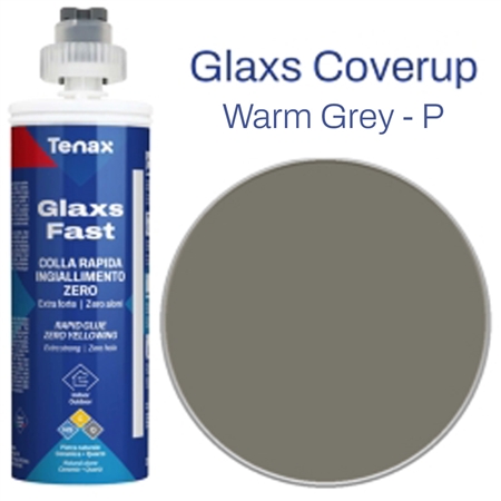 Glaxs Warm Gray - P 844 Porcelain/Ceramic Glue Cartridge Part# 1RGLAXSCWARMGRAY