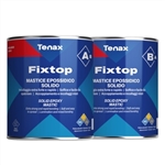 Tenax Rivo 50 A & B Fast Epoxy 1+1 Liter Part # 1RHA00BG50