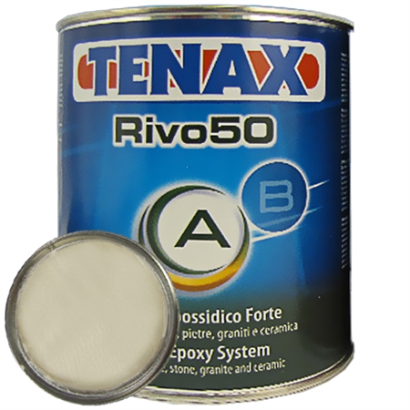 Part # 1RHA00BG70 Tenax Rivo 50 Fast Epoxy 17 Liter Part A