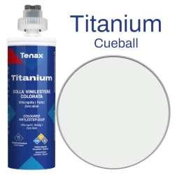 Cueball Titanium Extra Rapid Cartridge Glue #1RTCUEBALL