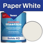 Paper White 1 Liter Quartz Color Match Knife Grade Adhesive