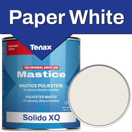 Paper White 1 Liter Quartz Color Match Knife Grade Adhesive